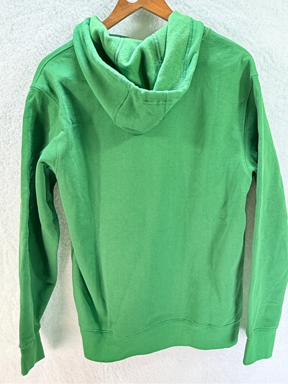 John Deere Green Full Zip Hoodie Sweatshirt Size Small NWT quarter zip - Picture 2 of 8